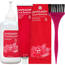 Load image into Gallery viewer, Garnier Hair Color Sensation Rich Long-Lasting Cream, 3.26 Deep Burgundy
