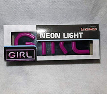 Load image into Gallery viewer, Girl Neon Light (Pink)
