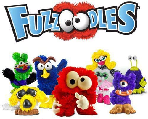 Ideal Fuzzoodles Big Box Plush