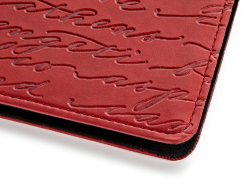 Verso Artist Series Case Cover for Kindle Fire, Cities, Red (does not fit Kindle Fire HD)