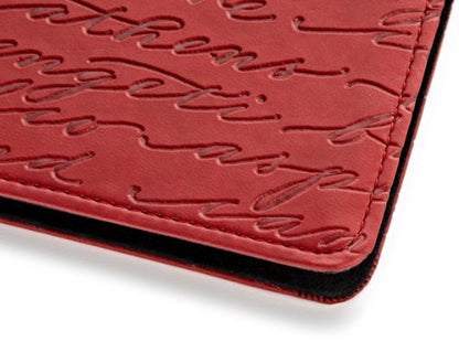 Verso Artist Series Case Cover for Kindle Fire, Cities, Red (does not fit Kindle Fire HD)