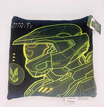 Load image into Gallery viewer, Halo Infinite Gamer Squishy Pillows 14in [Yellow UNSC]
