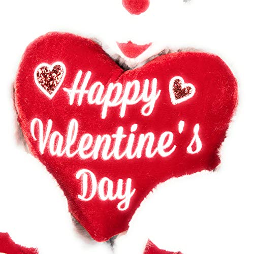Way to Celebrate Valentine's Day 2021, Happy Valentine's Day, Teddy Bear 18"