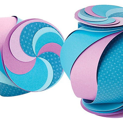 EK Tools Curvy Cutter Swirl Decor Maker