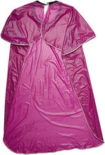 Load image into Gallery viewer, Betty Dain Solid Shampoo Cape, 306 NL Raspberry
