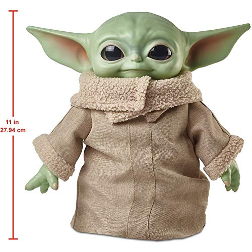 Star Wars The Mandalorian The Child 11 inch Plush Toy UPC: 887961938814