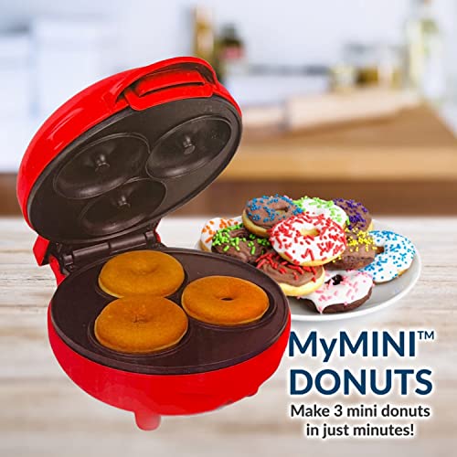 Nostalgia MyMini Valentines Day orbital donut maker UPC : 810061704676