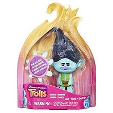 Load image into Gallery viewer, DreamWorks Trolls Branch Collectible Figure with Printed Hair
