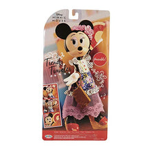 Load image into Gallery viewer, Disney Minnie Mouse Doll Trendy Traveler Deluxe Fashion Doll 10 inches
