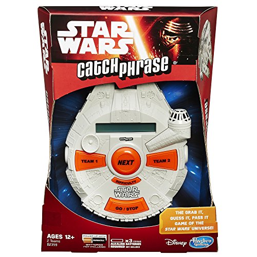 Star Wars Catch Phrase Game UPC: 630509329243