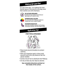 Load image into Gallery viewer, L&#39;oreal Paris Hair Color Colorista Makeup 1-day for Blondes, Lilac500, 1 Fluid Ounce
