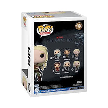 Load image into Gallery viewer, Funko Pop! TV: Netflix - The Witcher, Ciri
