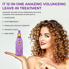 Load image into Gallery viewer, It Haircare 12inone Volumizing Amazing Leavein Treatment T386, 10.2 Fl Oz
