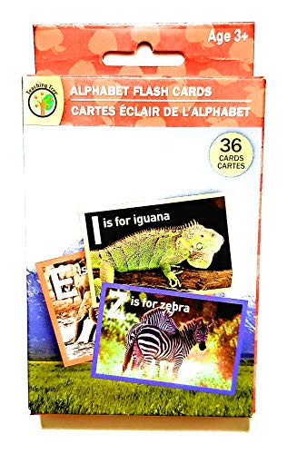 National Geographic Alphabet Flash Cards