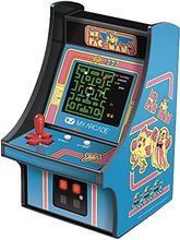 Load image into Gallery viewer, My Arcade Micro Player Mini Arcade Machine: Ms. Pac-Man Video Game, Fully Playable, 6.75 Inch Collectible, Color Display, Speaker, Volume Buttons, Headphone Jack - Electronic Games
