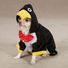 Load image into Gallery viewer, Zack &amp; Zoey Penguin Pup Costume, X-Small, Black
