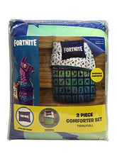 Load image into Gallery viewer, Jay Franco and Sons Fortnite Boogie Down Emote Twin / Full Comforter Set with Pillow Sham
