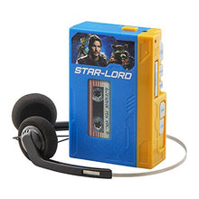 Load image into Gallery viewer, Guardians of The Galaxy Marvel Movie Toy Starlords Walkman Kids Voice Recorder and Kids mp3 Player All in One – Starlord Cassette Player with Starlords Headphones
