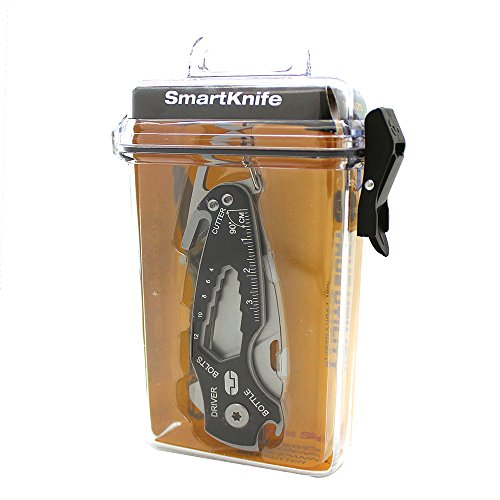 NEBO-TU573 True Utility Smart Knife, Silver