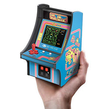 Load image into Gallery viewer, My Arcade Micro Player Mini Arcade Machine: Ms. Pac-Man Video Game, Fully Playable, 6.75 Inch Collectible, Color Display, Speaker, Volume Buttons, Headphone Jack - Electronic Games
