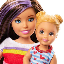 Load image into Gallery viewer, Barbie Skipper Babysitters Inc. Feeding Playset with Babysitting Skipper Doll
