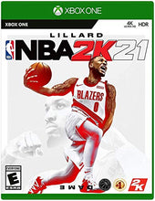 Load image into Gallery viewer, NBA 2K21 - Xbox One
