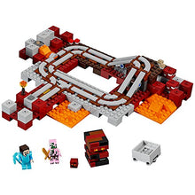 Load image into Gallery viewer, LEGO Minecraft The Nether Railway 21130
