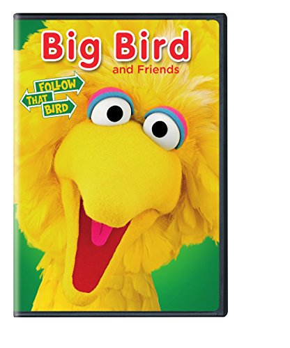 Spring Bird Dvd Big Bird And Friends (DVD) – Realmdrop Shop