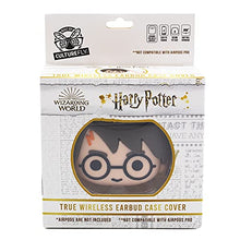 Load image into Gallery viewer, CultureFly Harry Potter Wireless Earbud Case Cover - Designed to fit Generation 1 &amp; 2 AirPods
