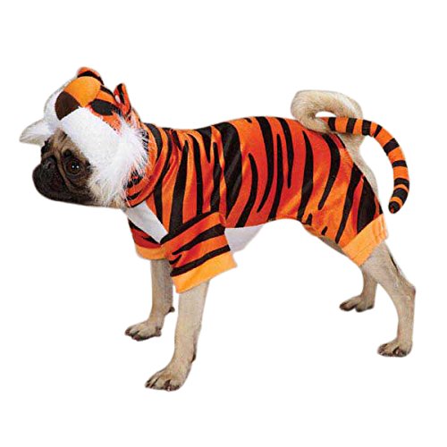 Casual Canine Bengal Buddy Dog Costume, X-Small, Orange