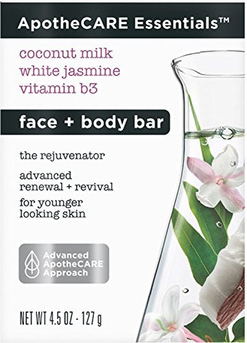ApotheCARE Essentials The Rejuvenator Coconut Milk Soap, 4.5 Ounce