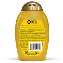 Load image into Gallery viewer, OGX Hydrate &amp; Color Reviving + Sunflower Shimmering Blonde Conditioner with UVA/UVB Sun-Filters, 13 Ounce
