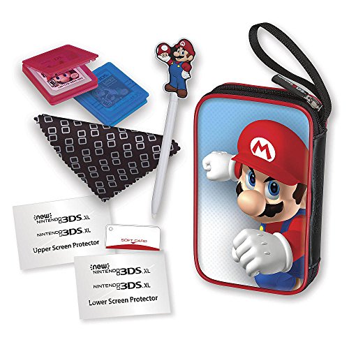 RDS 46154DD3 Mario Essential Pack for Nintendo 3DS - Mario with Mario Style