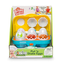 Load image into Gallery viewer, Bright Starts Giggling Gourmet Put &#39;n Shake Eggs
