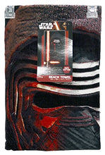 Load image into Gallery viewer, Star Wars EP7 Kylo Ren 28&quot; x 58&quot; 100% Cotton Beach/Bath/Pool Towel
