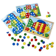Load image into Gallery viewer, Melissa &amp; Doug Sort and Snap Color Match - Sorting and Patterns Educational Toy
