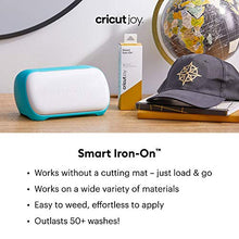 Load image into Gallery viewer, Cricut 2007209 Joy Smart Iron On Vinyl, DIY Supplies, 5.5&quot; x 24&quot; HTV Roll - Blush

