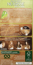 Load image into Gallery viewer, Garnier Nutrisse Ultra Color Nourishing Hair Color Creme, HL3 Golden Honey (Packaging May Vary)
