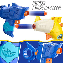 Load image into Gallery viewer, 6 Pack Blaster Toy Set for Boys with 20 Pack Refill Darts for Nerf Party Supplies
