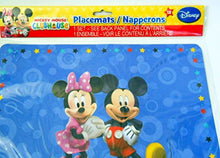 Load image into Gallery viewer, Disney Junior Set of 12 Mickey Mouse Clubhouse &amp; Minnie Paper Placemats
