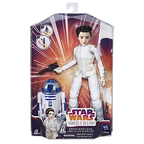 Star Wars Forces of Destiny Princess Leia Organa and R2-D2 Adventure Set UPC: 630509528554
