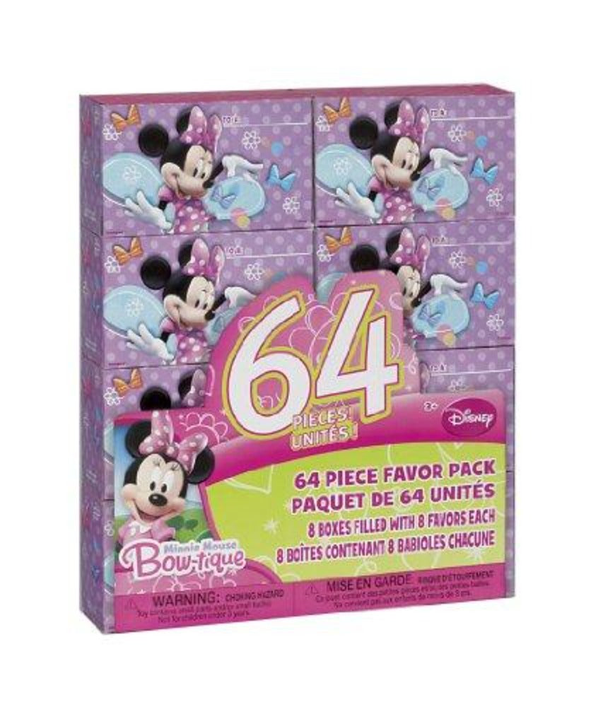 Minnie Mouse Party Favors - 8 Favor Boxes