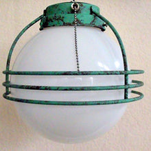 Load image into Gallery viewer, Ceiling Fan Wet Location Light Kit Globe - Verde
