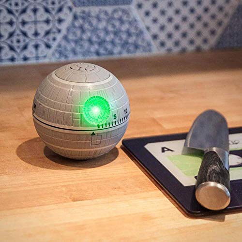 Star Wars Death Star Kitchen Timer with Lights and Sounds