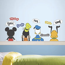 Load image into Gallery viewer, RoomMates RMK3579SCS Mickey and Friends Peel and Stick Wall Decals With Dry Erase
