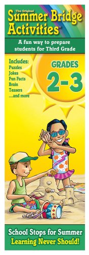Summer Bridge Activities® Activity Cards, Grades 2 - 3