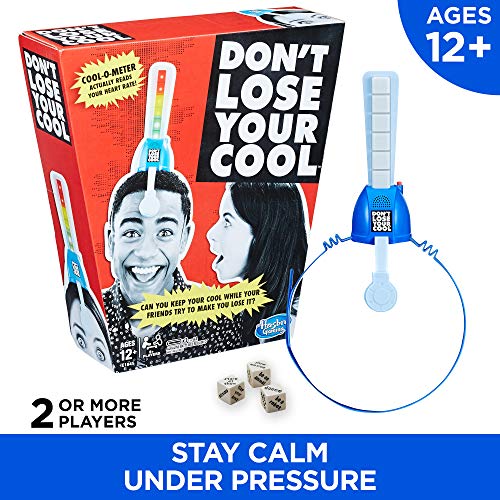 Don't Lose Your Cool Game Electronic Adult Party Game Ages 12 & Up