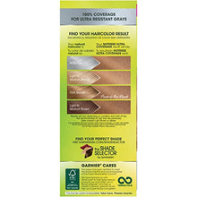 Load image into Gallery viewer, Garnier Nutrisse Ultra Coverage Hair Color, Deep Medium Nautral Blonde (Almond Cookie) 800 (Packaging May Vary), Pack of 1
