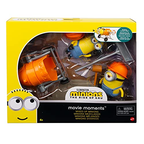 Minions: The Rise of Gru Movie Moments Mixed Up Minions