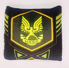 Load image into Gallery viewer, Halo Infinite Gamer Squishy Pillows 14in [Yellow UNSC]
